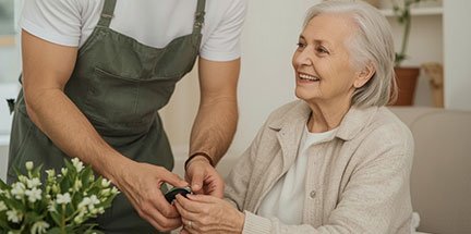 aide à la vie quotidienne