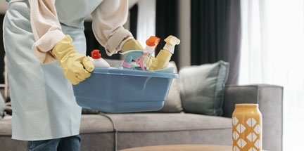 ménage aide à domicile